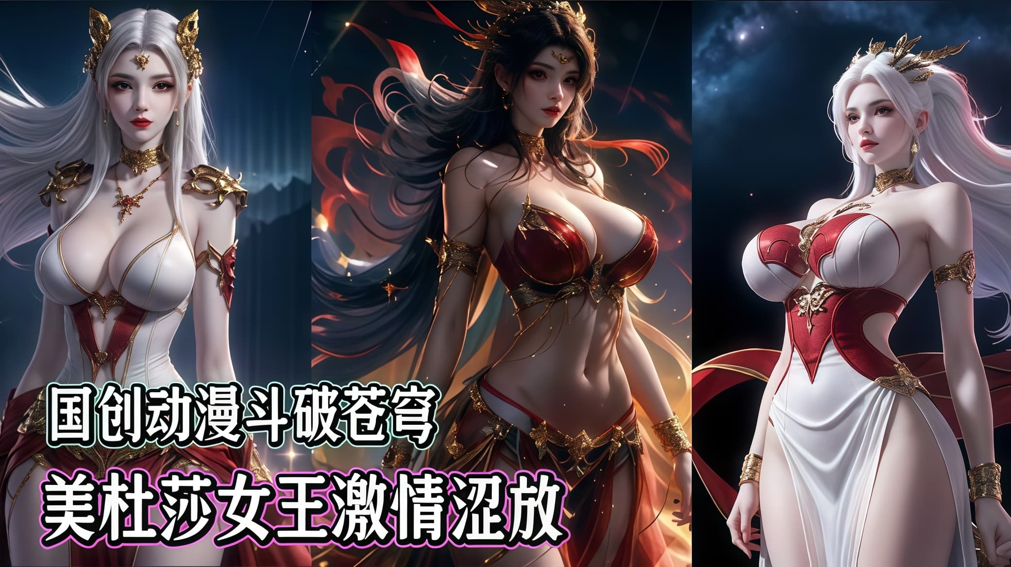 【国人自制】斗破苍穹-美杜莎女王激情涩放