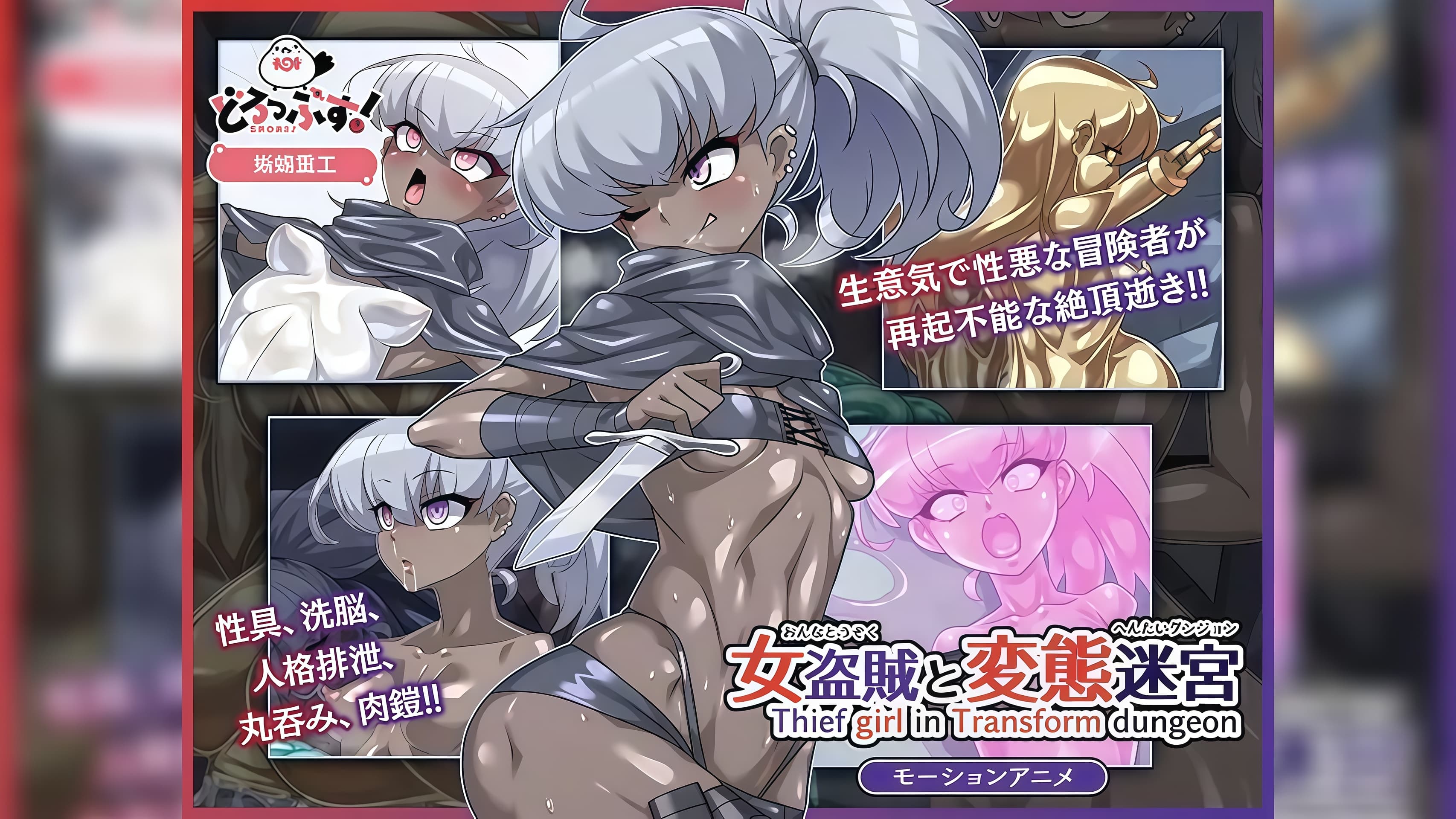 女盗贼与变态迷宫 [中文字幕]