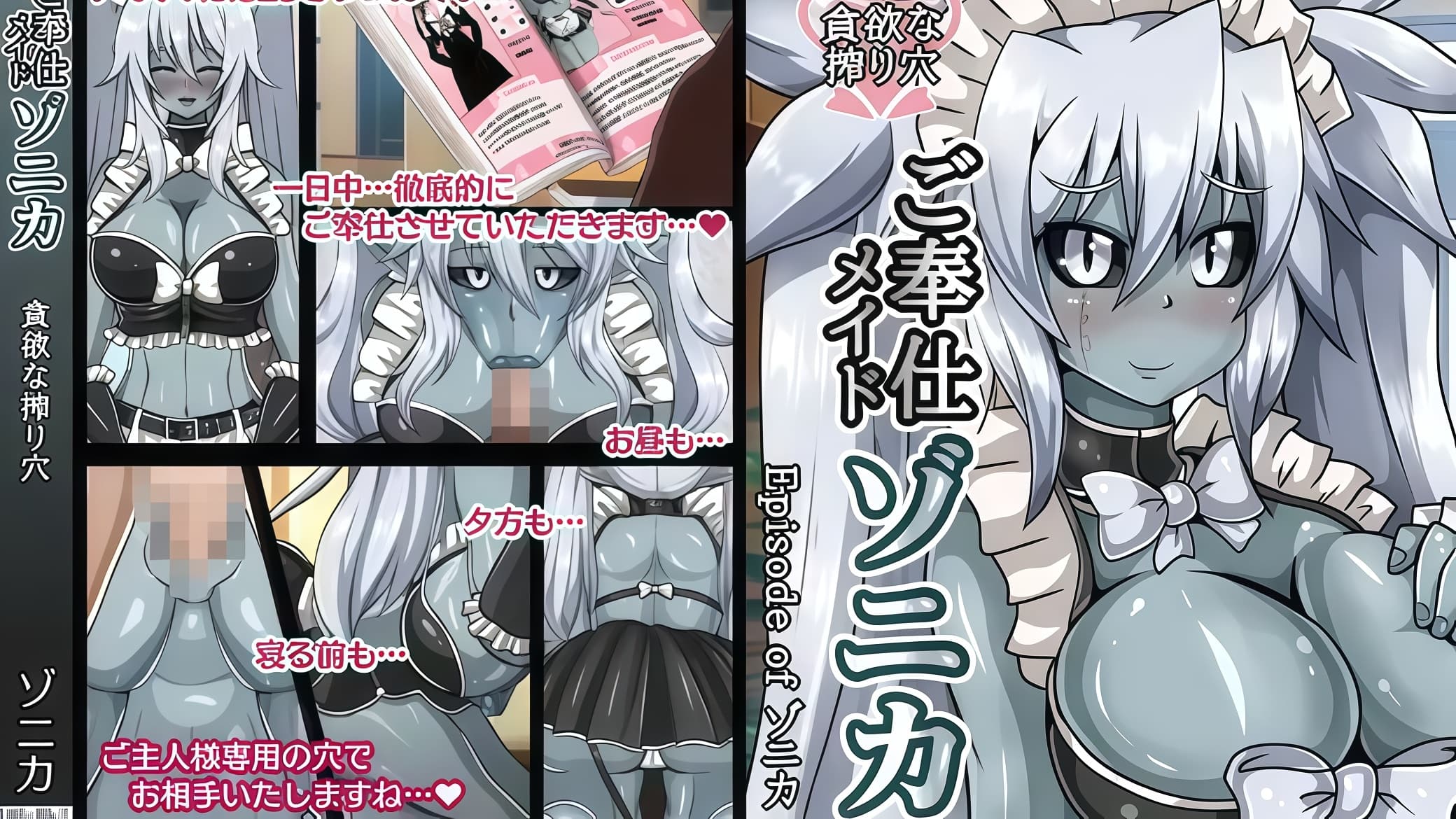 侍奉女仆佐妮卡